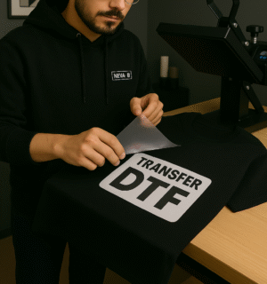 Impresión DTF o Vinilo Textil